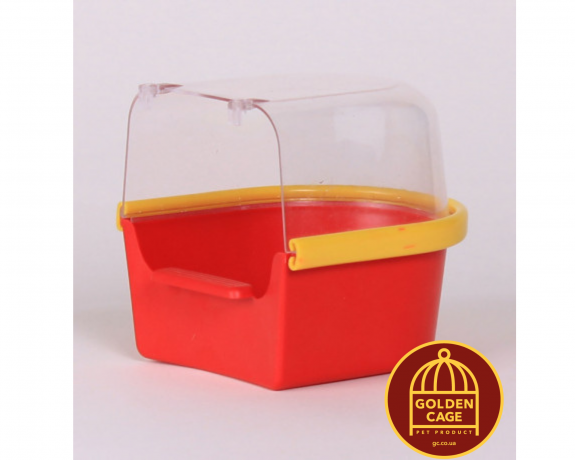 Купалка для малых и средних птиц GOLDEN CAGE