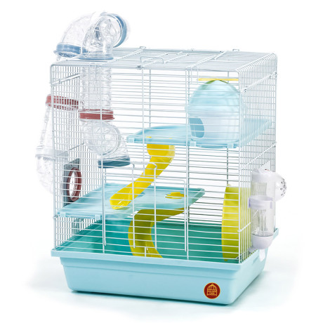 Клетка для малых грызунов GOLDEN CAGE, Н3502В c лабиринтом