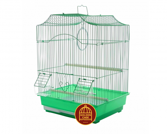 Клетка для малых и средних птиц GOLDEN CAGE, А412