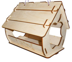 Кормушка для уличных птиц iBird LOCO TOY's, LH-3035